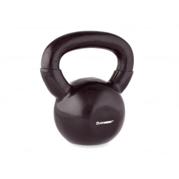 Kettlebell 22 kg, vinylbelagd, FitNord