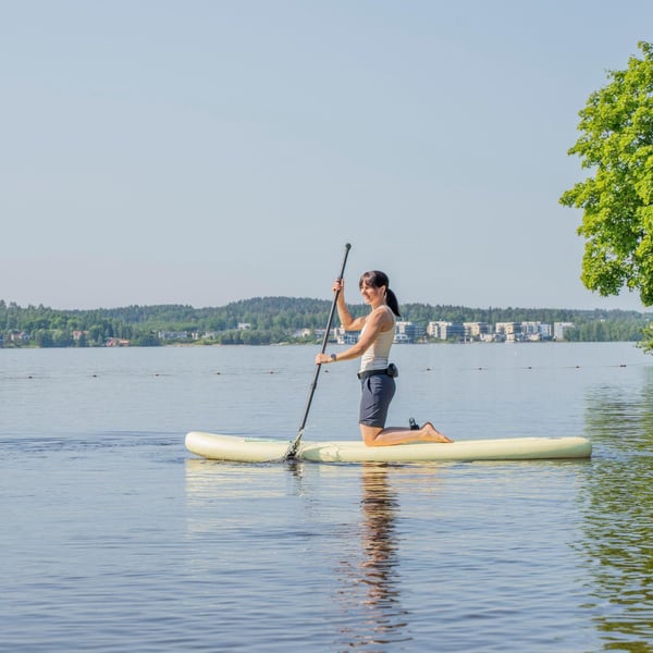 FitNord Aqua Lite SUP-brädsats, gul