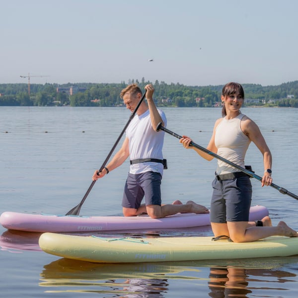 FitNord Aqua Lite SUP-brädsats, rosa