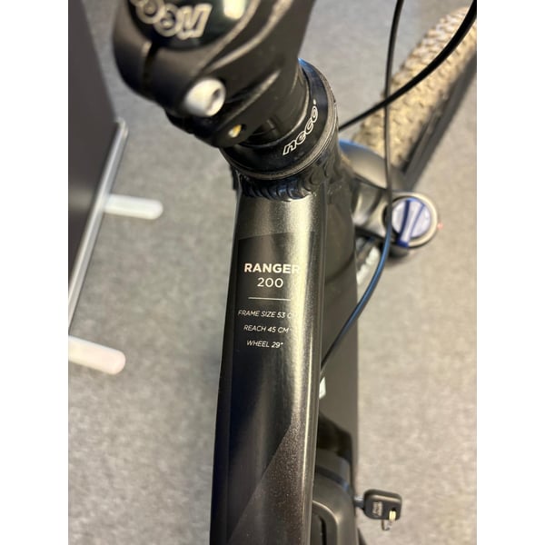 **OUTLET STOCKHOLM** FitNord Ranger 200 Elcykel, Svart, 53CM