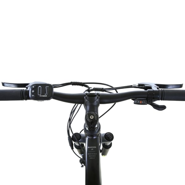 FitNord Ranger Jr Elmountainbike 2023, svart (360 Wh batteri)