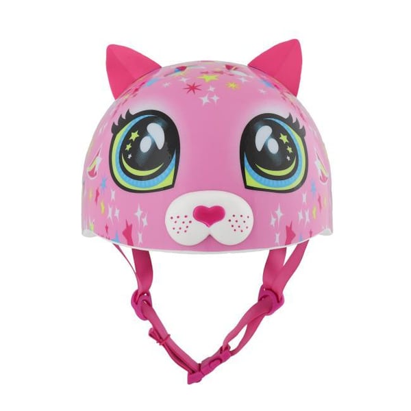 Raskullz Toddler Astro Cat FS cykelhjälm barn 48–52, rosa