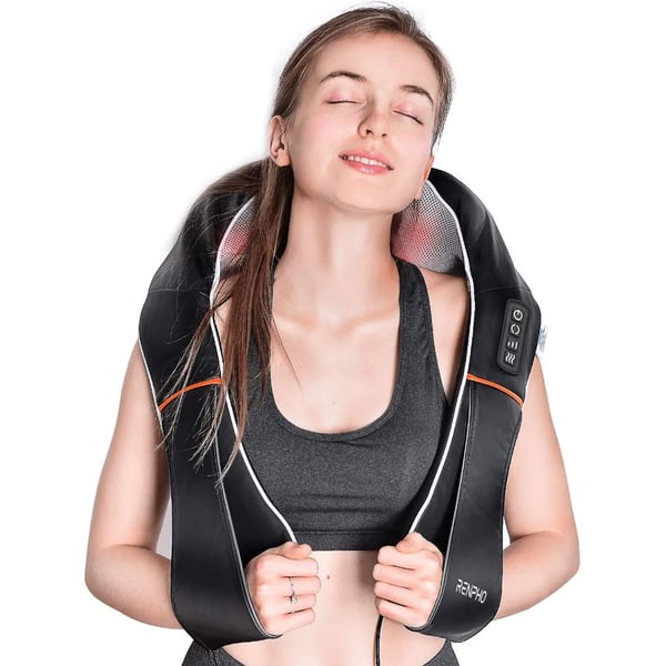 RENPHO Shiatsu nack- och axelmassageapparat