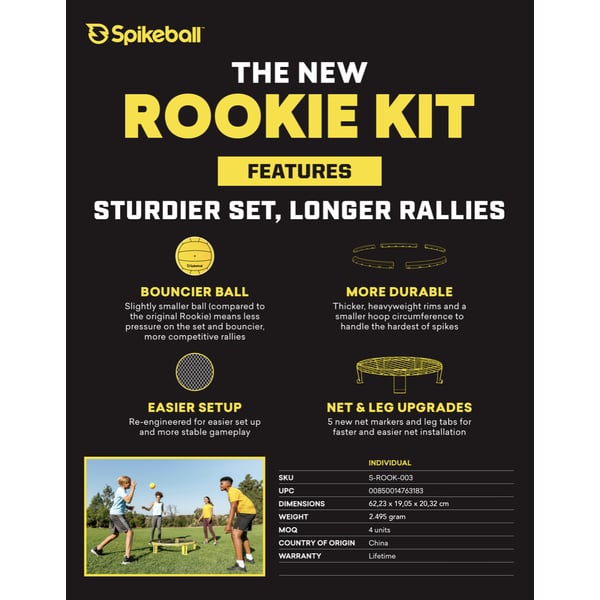 Spikeball Rookie Set