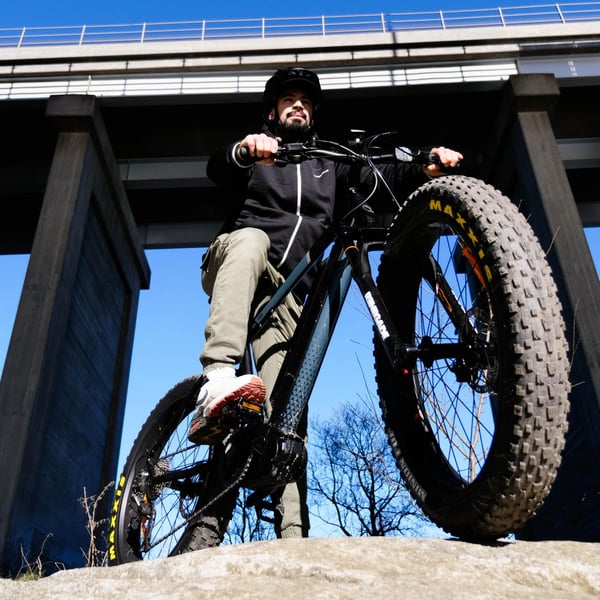 Rumle 1000s el-fatbike