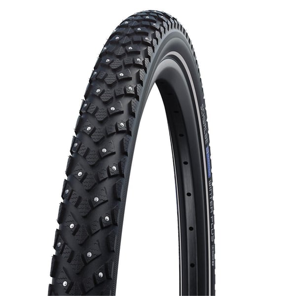 Schwalbe Marathon Winter Plus Dubbdäck cykel 28″ 50-622, 208 dubbar