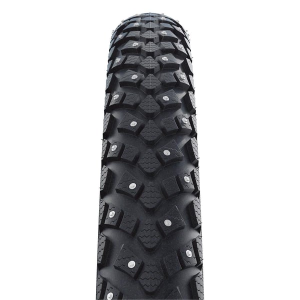 Schwalbe Marathon Winter Plus Dubbdäck cykel 28″ 50-622, 208 dubbar