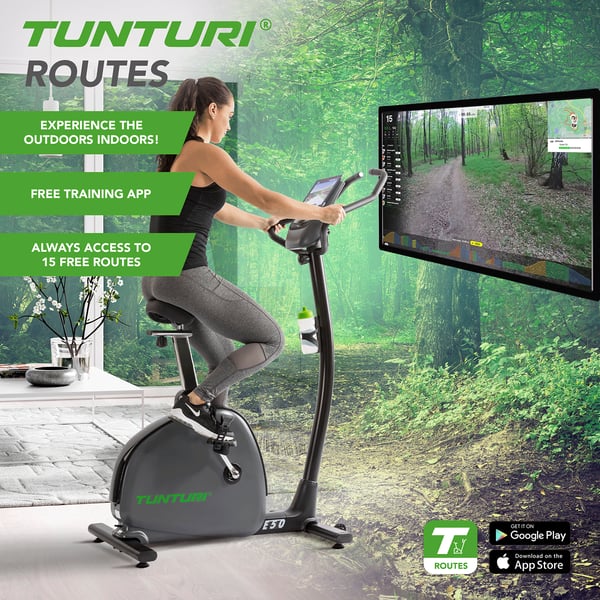 Tunturi Performance E50 Motionscykel