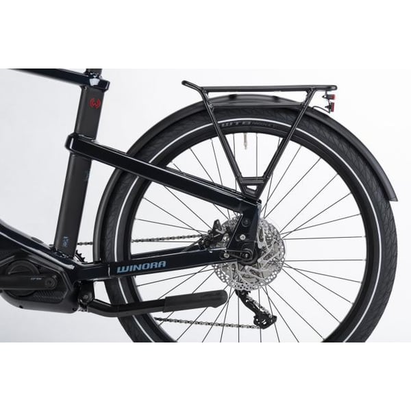 Winora Yakun 10 unisex i750Wh 10-G Deore Elcykel