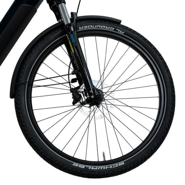 Winora Yakun 10 unisex i750Wh 10-G Deore Elcykel