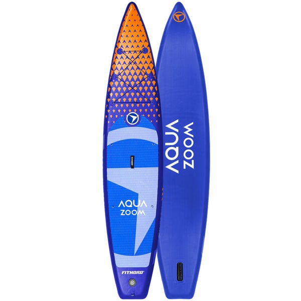 FitNord Aqua Zoom 380 SUP-brädsats, Mörkblå