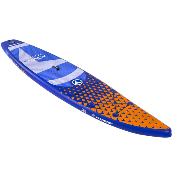 FitNord Aqua Zoom 380 SUP-brädsats, mörkblå