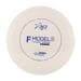 Prodigy Disc ACE Line F Model S DuraFlex Frisbee Golf Disc, Vit