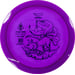 Yikun Phoenix Line Hu Frisbee Golf Disc, lila