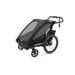 Cykelvagn Thule Chariot Sport 2, Midnight black