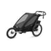 Cykelvagn Thule Chariot Sport 2, Midnight black