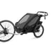 Cykelvagn Thule Chariot Sport 2, Midnight black