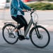 FitNord Classic 500 Elcykel 2024, silver (630 Wh batteri) 