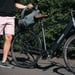 FitNord Venture 500 Elcykel 2024, svart (612 Wh)  med ytterligare ett års garanti