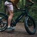 FitNord Rumble 500 Elfatbike 2024, blå (720 Wh batteri)