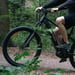 FitNord Ranger 700FS heldämpad Elmountainbike 2024, svart (720 Wh batteri)