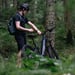 FitNord Ranger 700FS heldämpad Elmountainbike 2024, svart (720 Wh batteri)