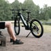 FitNord Ranger 700FS heldämpad Elmountainbike 2024, svart (720 Wh batteri)