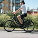 FitNord Ava 500 Elcykel 2024, svart (612 Wh batteri)