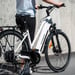 FitNord Ava 300 Elcykel 2024, vit (720 Wh batteri)