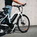 FitNord Ava 200 Elcykel 2024, vit (540 Wh batteri)