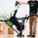 FitNord Racer 500i Spinningcykel med LCD-display