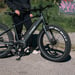 FitNord Rumble 500 Elfatbike 2024, svart (720 Wh batteri)