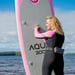 FitNord Aqua 300 SUP-brädsats, Rosa