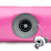 FitNord Airtrack luftvoltsbana 3 x 1 meter, rosa