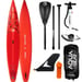 **OUTLET STOCKHOLM** Fitnord Aqua Ruby 14' SUP-bräda