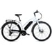 FitNord Ava 200 Elcykel 2023, vit (540 Wh batteri)