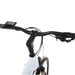 Fitnord Ava 300 Elcykel 2023, vit (720Wh batteri)