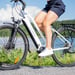 FitNord Ava 500 Elcykel 2023, vit (630 Wh batteri)