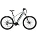 FitNord Ranger 500 Elmountainbike 2024, silver (612 Wh batteri)