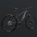 FitNord Ranger 900 Elmountainbike 2024, svart (856,8 Wh batteri)