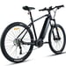 Fitnord Ranger 500 Elmountainbike, svart