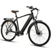 FitNord Venture 500 Elcykel, Svart (612 Wh batteri)