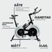 FitNord Racer 100 Spinningcykel