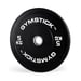 5 kg bumper plate viktskiva