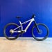 **OUTLET STOCKHOLM** Feddz PF-1 heldämpad elmountainbike, vit 48 cm (630 Wh batteri) 