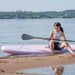 FitNord Aqua Lite SUP-brädsats, rosa