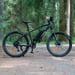 FitNord Ranger 200 Elmountainbike 2024, svart (540 Wh batteri)