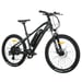 FitNord Ranger Jr Elmountainbike 2023, svart (360 Wh batteri)