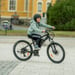 FitNord Ranger Jr Elmountainbike 2023, svart (360 Wh batteri)