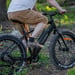 FitNord Rumble 300 Elfatbike 2023, svart (720 Wh batteri)